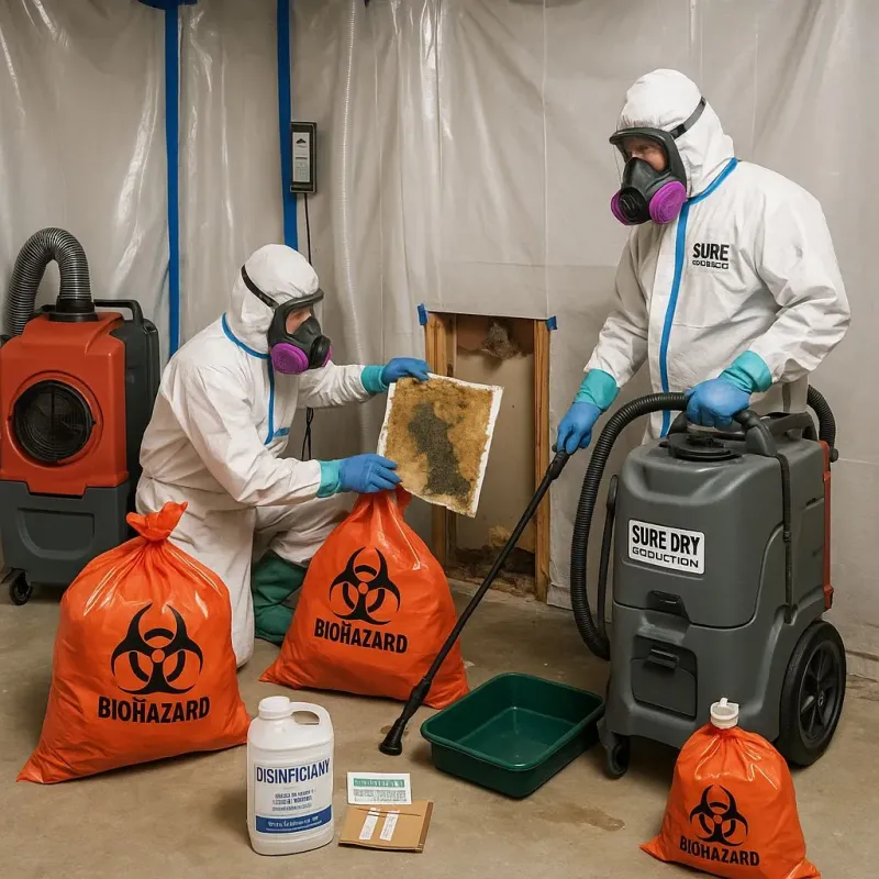 Contaminated Water Handling Protocols process in Sullivan County, MO